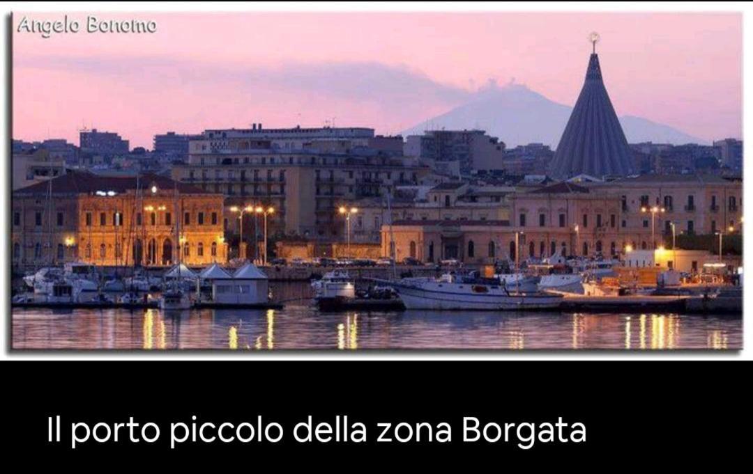 Appartamento Al Posto Giusto Syracuse Exterior foto