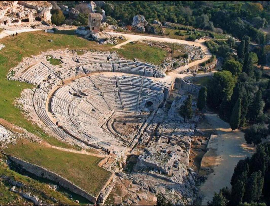 Appartamento Al Posto Giusto Syracuse Exterior foto
